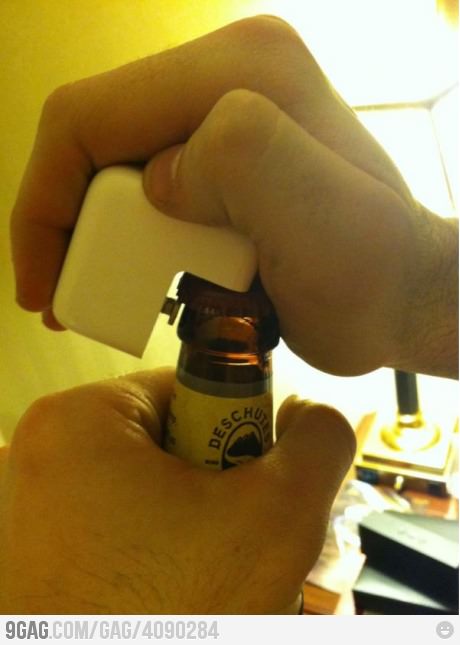 Do you know you can open beer with an Apple adapter.jpg